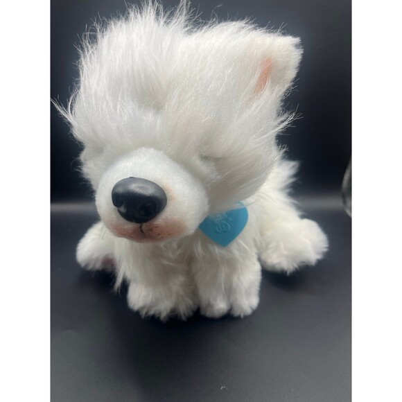 Little Live Pets My Really Real Puppy Luna the Samoyed, Interactive Toy Puppy - Picture 2 of 11